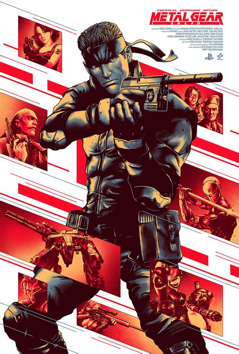 metal gear solid 1 fabric poster|metal gear solid art prints.